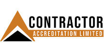 Contractor Accreditation Logo
